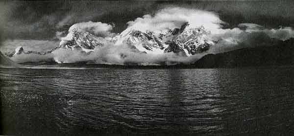 
Shishapangma East Face from Kong Tsho - Trekking in Tibet: A Traveler's Guide book
